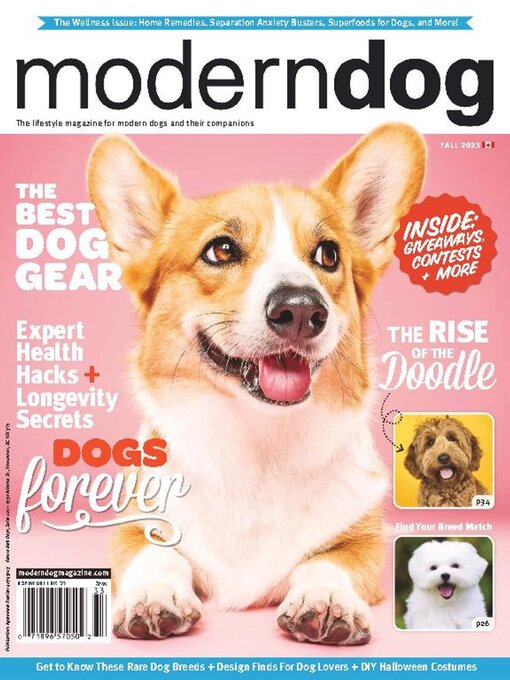 Title details for Modern Dog by Modern Dog Inc. - Available